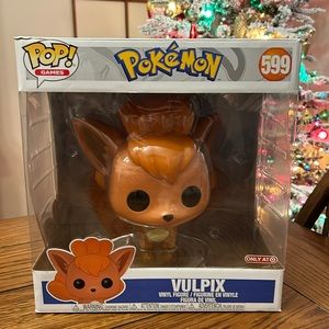 Funko PoP 10 Inch Pokémon Vulpix
